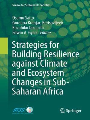 cover image of Strategies for Building Resilience against Climate and Ecosystem Changes in Sub-Saharan Africa